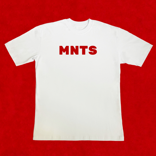 Camiseta MNTS - Crimson Red