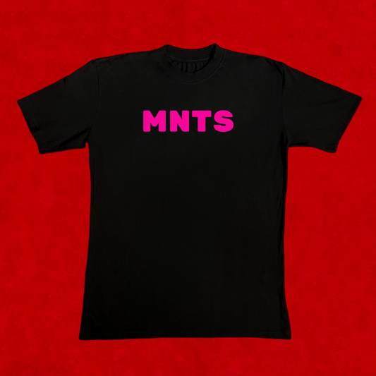 Camiseta MNTS - Hot Pink