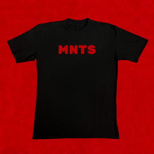 Camiseta MNTS - Blood Red