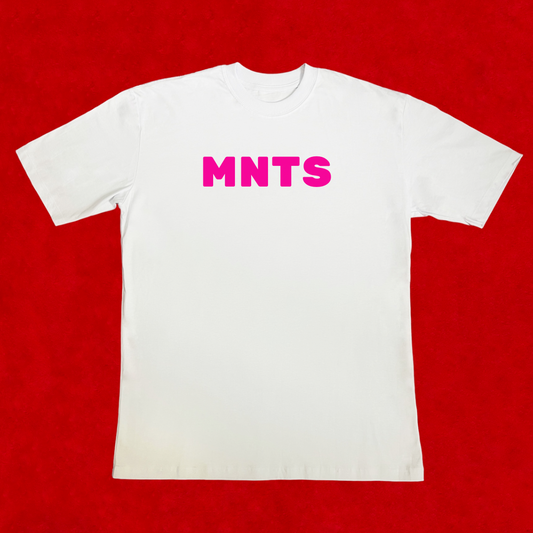 Camiseta MNTS - Light Pink